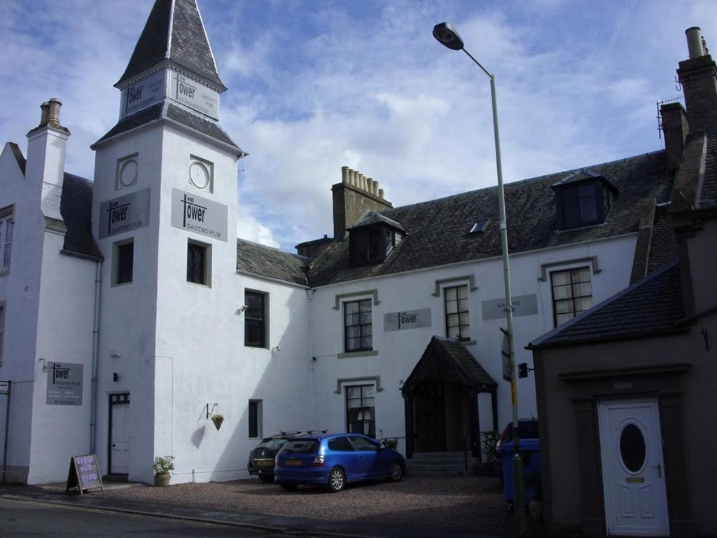 The Tower Gastro Pub & Apartments Crieff Luaran gambar