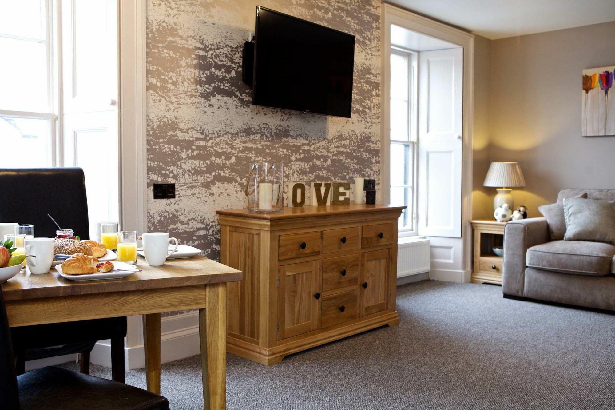 The Tower Gastro Pub & Apartments Crieff Luaran gambar